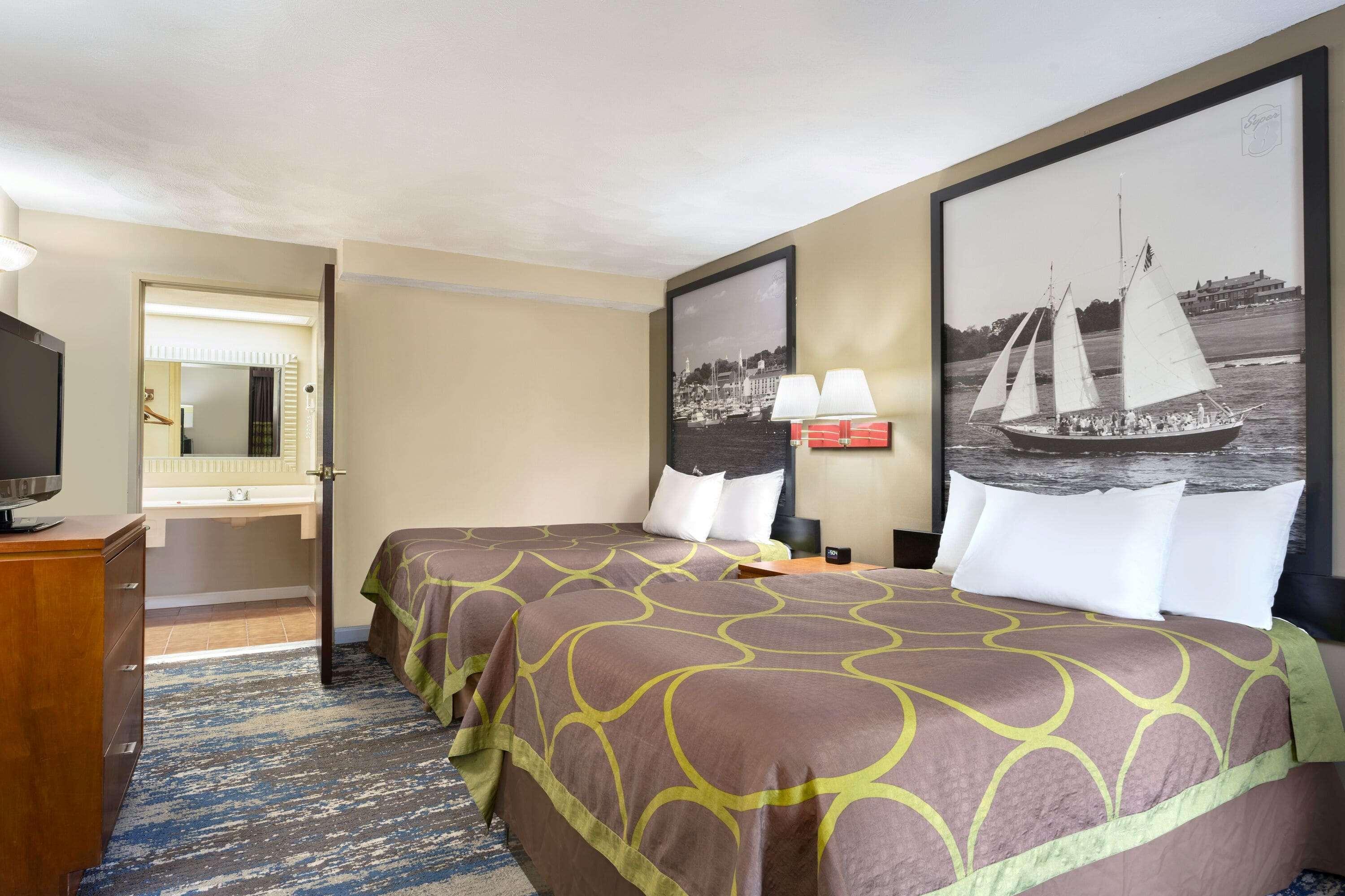 Super 8 By Wyndham West Greenwich/Providence Extérieur photo