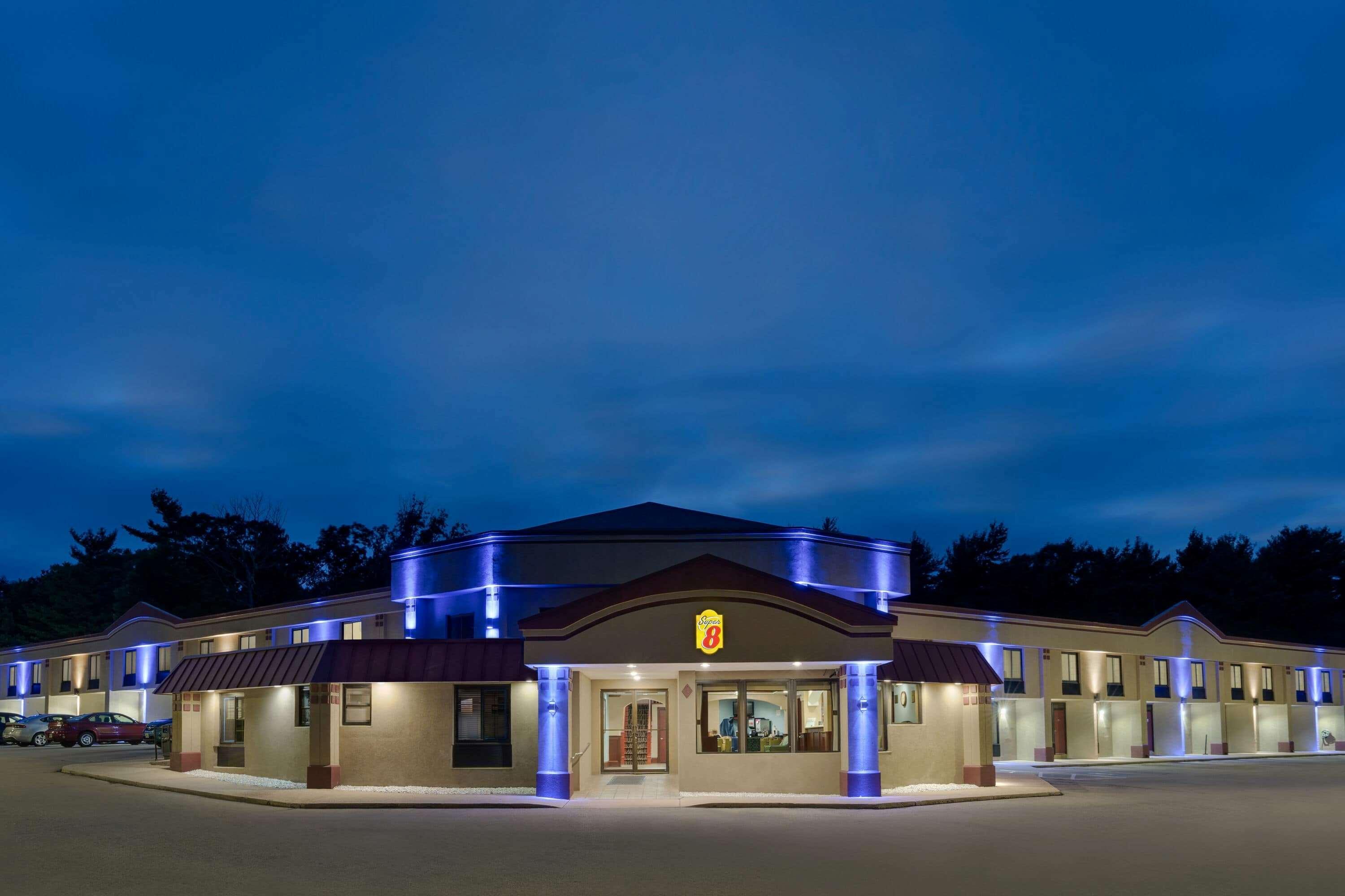 Super 8 By Wyndham West Greenwich/Providence Extérieur photo